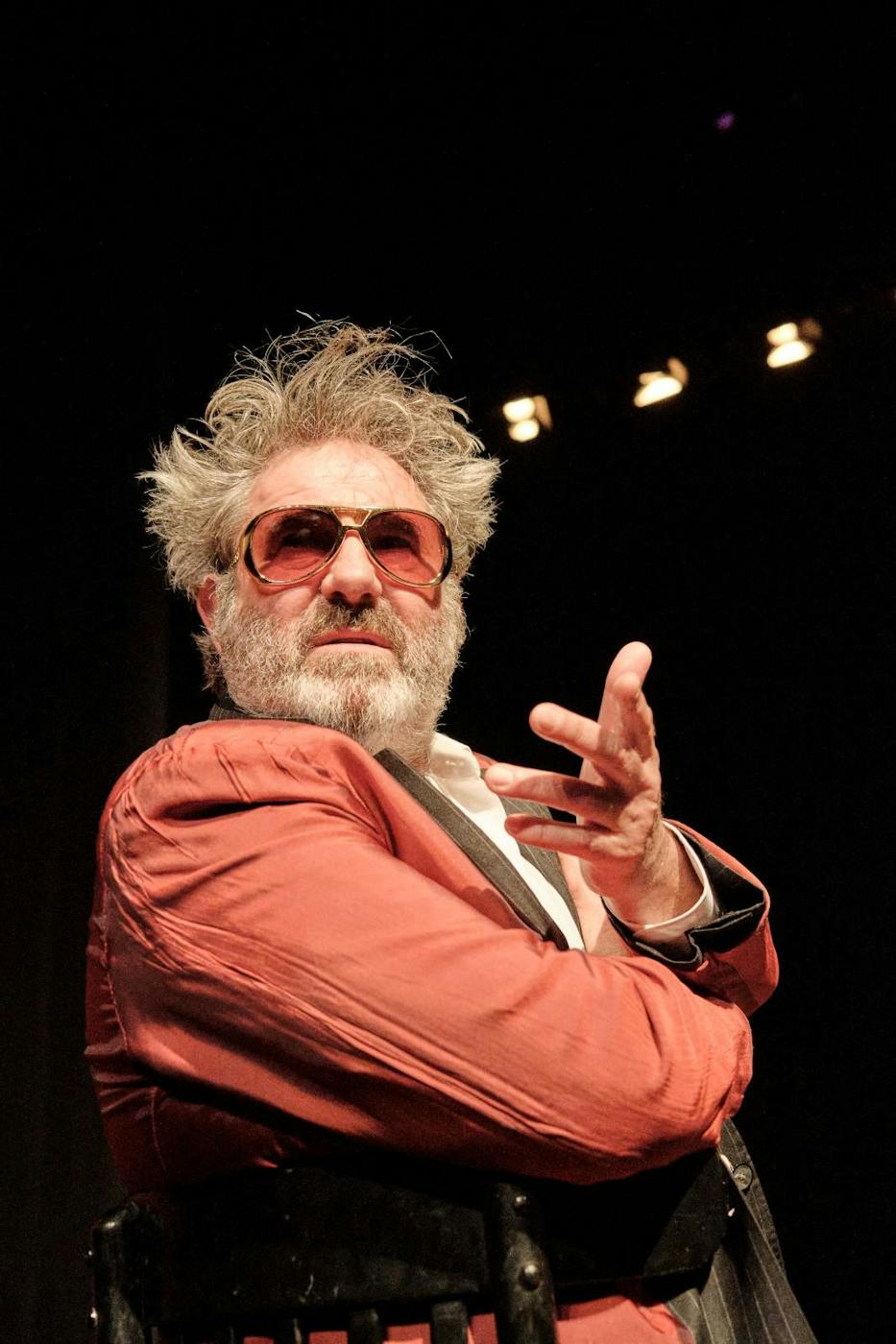 Théâtre Non Solum (FR) (Sergi López) au centre culturel d'Uccle Bruxelles - Bruxelles