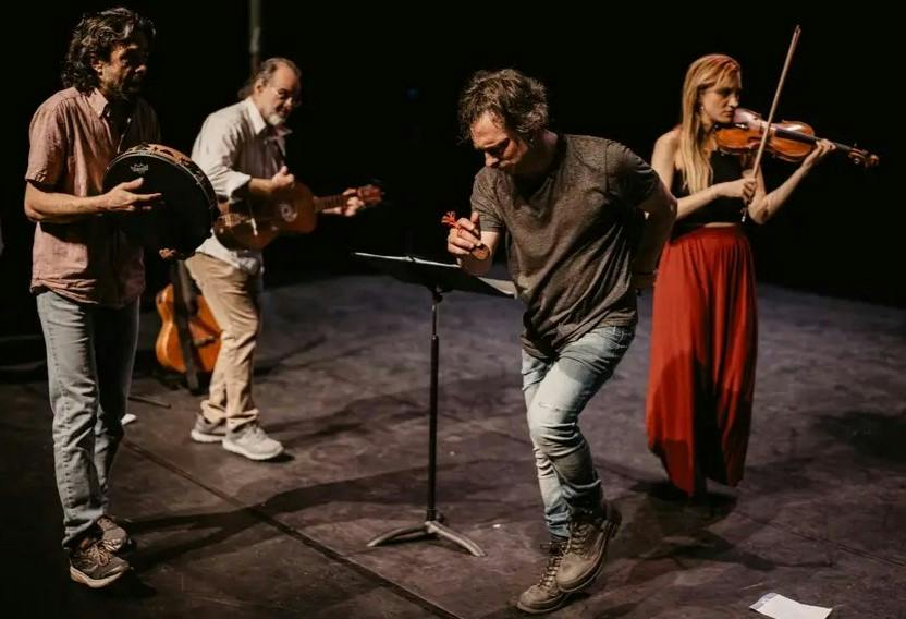 Concert Nostos: Tarantella Underground South Italy à Art Base Brussels - Bruxelles