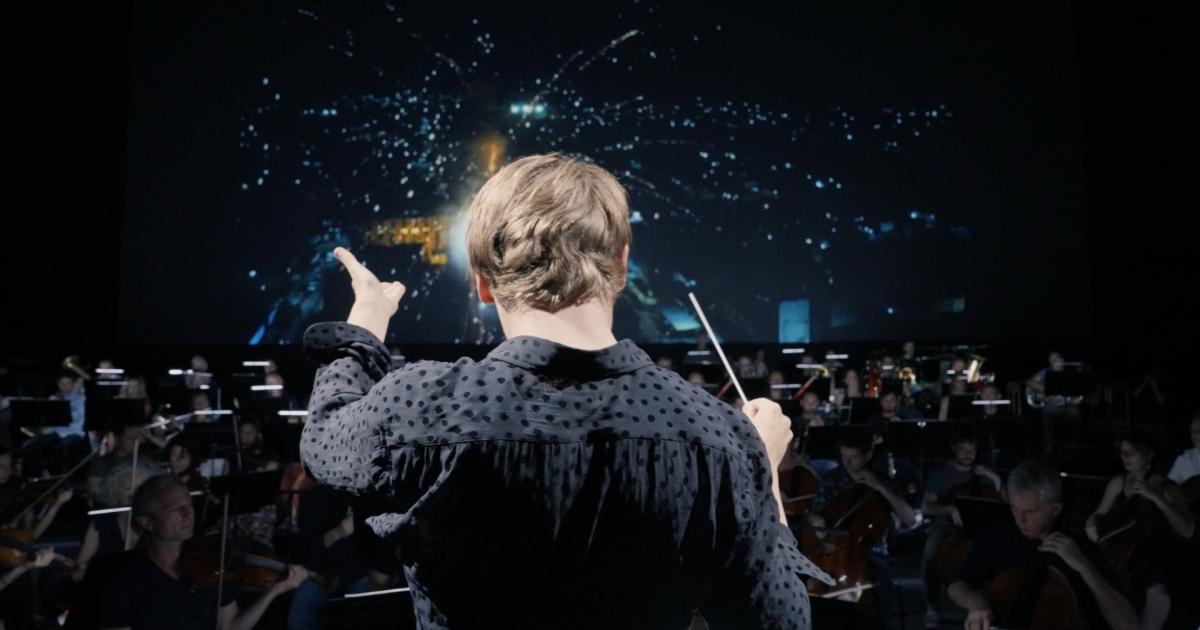 Cinéma Nous l'Orchestre - Philippe Béziat - film immersif au Bozar - Bruxelles