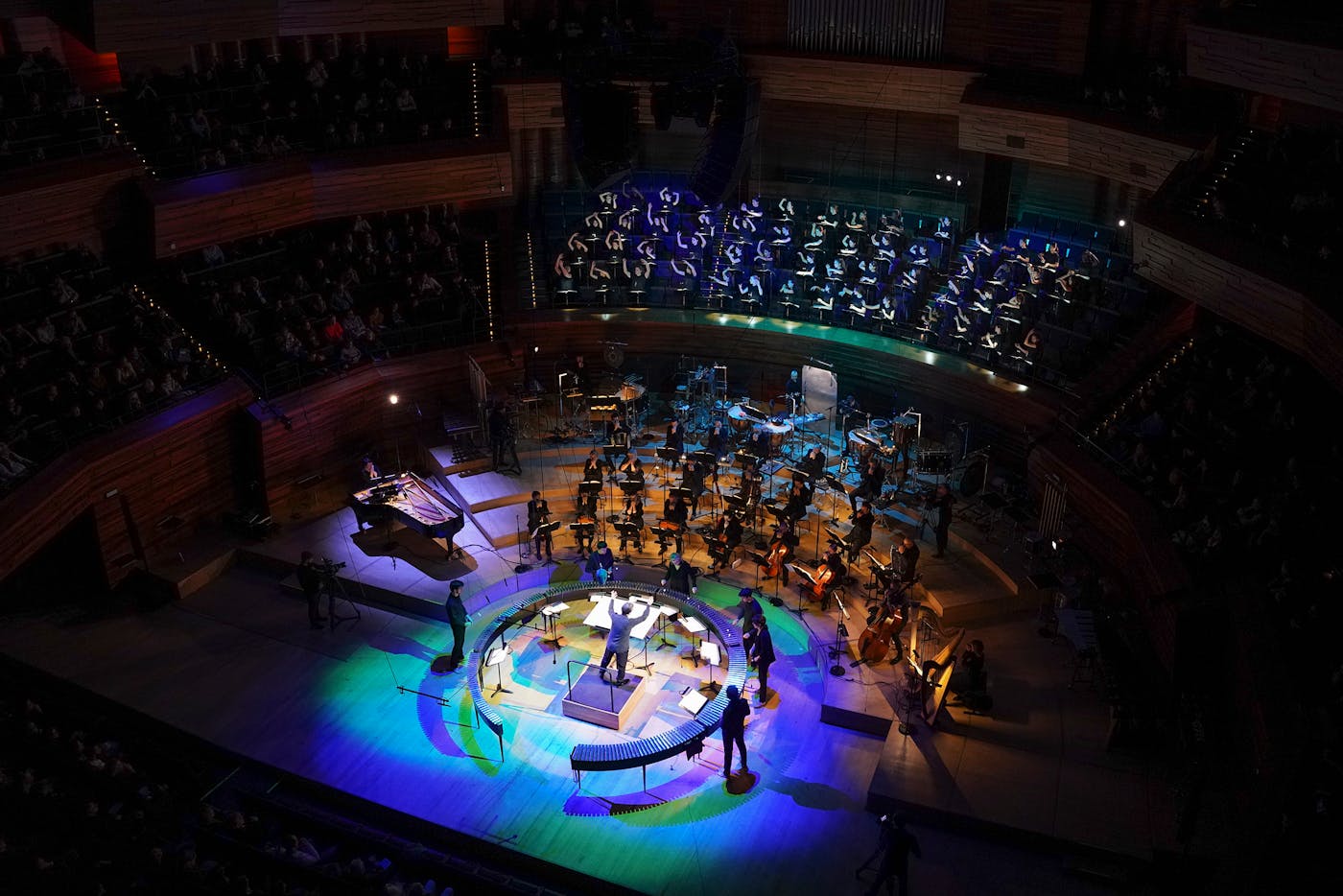 Spectacle Nous sommes Orage - PBA – Palais des Beaux-Arts de Charleroi