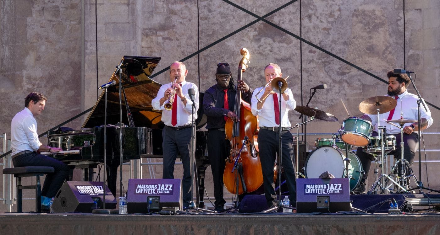 Concert Olivier Franc Sidney Bechet Spirit Quintet Franc Connection - Jazz Brussels - Bruxelles