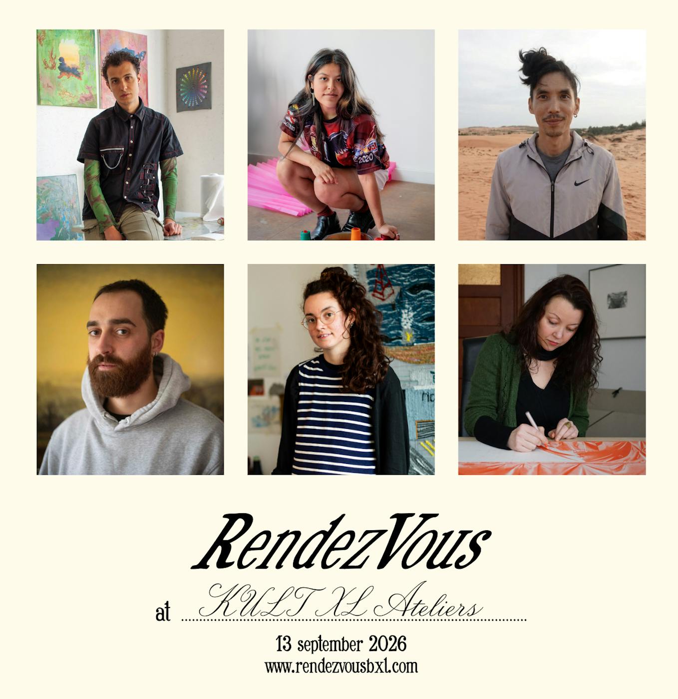 Exposition Open Studio Day - Rencontre artiste Kult ateliers Ixelles - Ixelles - Bruxelles