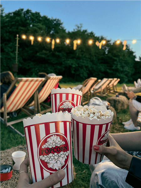 Cinéma Openluchtcinema in Huis 302 - Woluwe-Saint-Lambert - Bruxelles