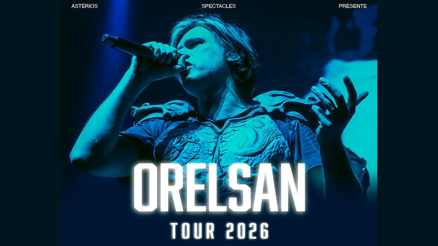 Concert OrelSan - musique Hip-hop alternatif à l'ING Arena - Laeken - Bruxelles