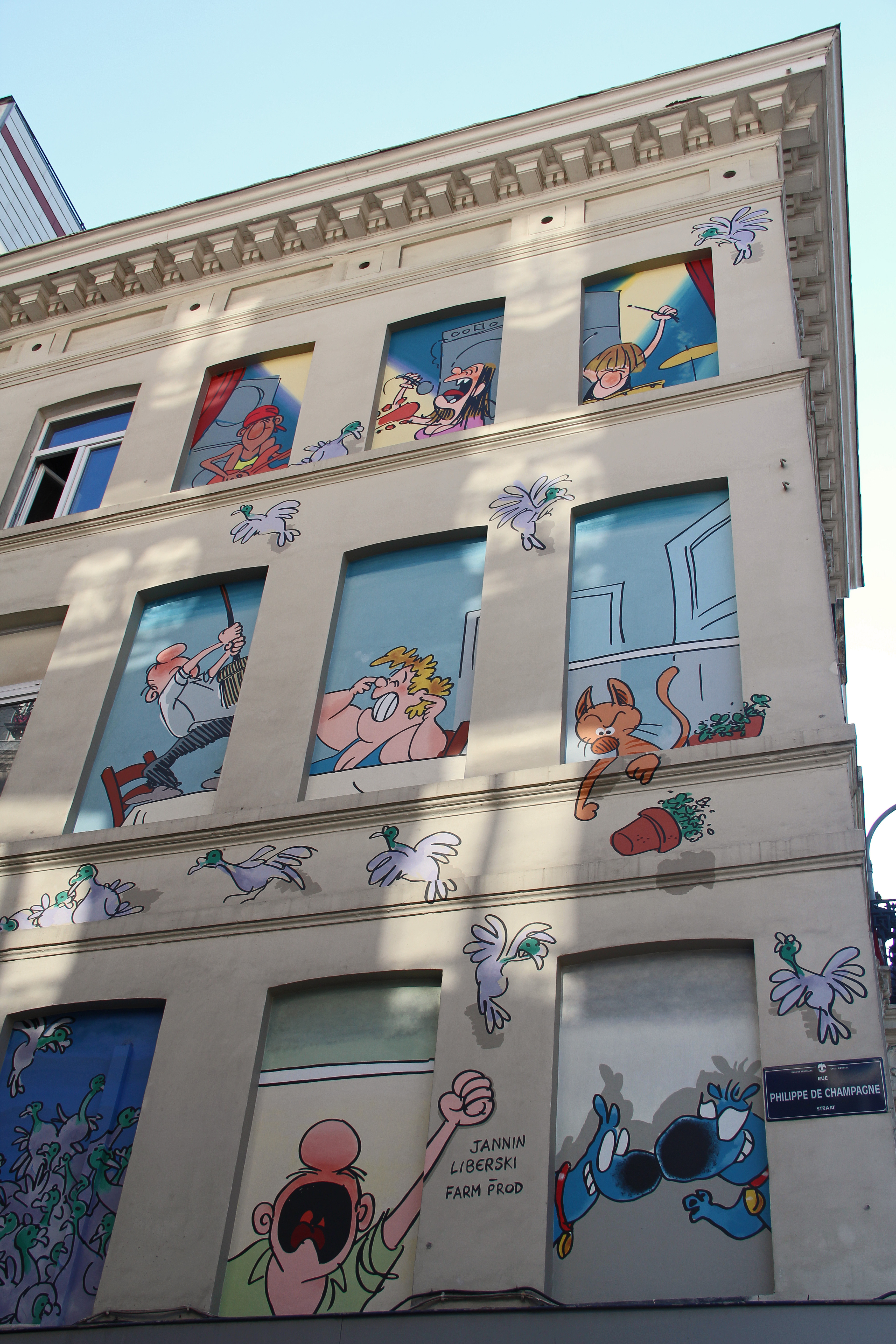 Parcours BD Bruxelles - été 2026
