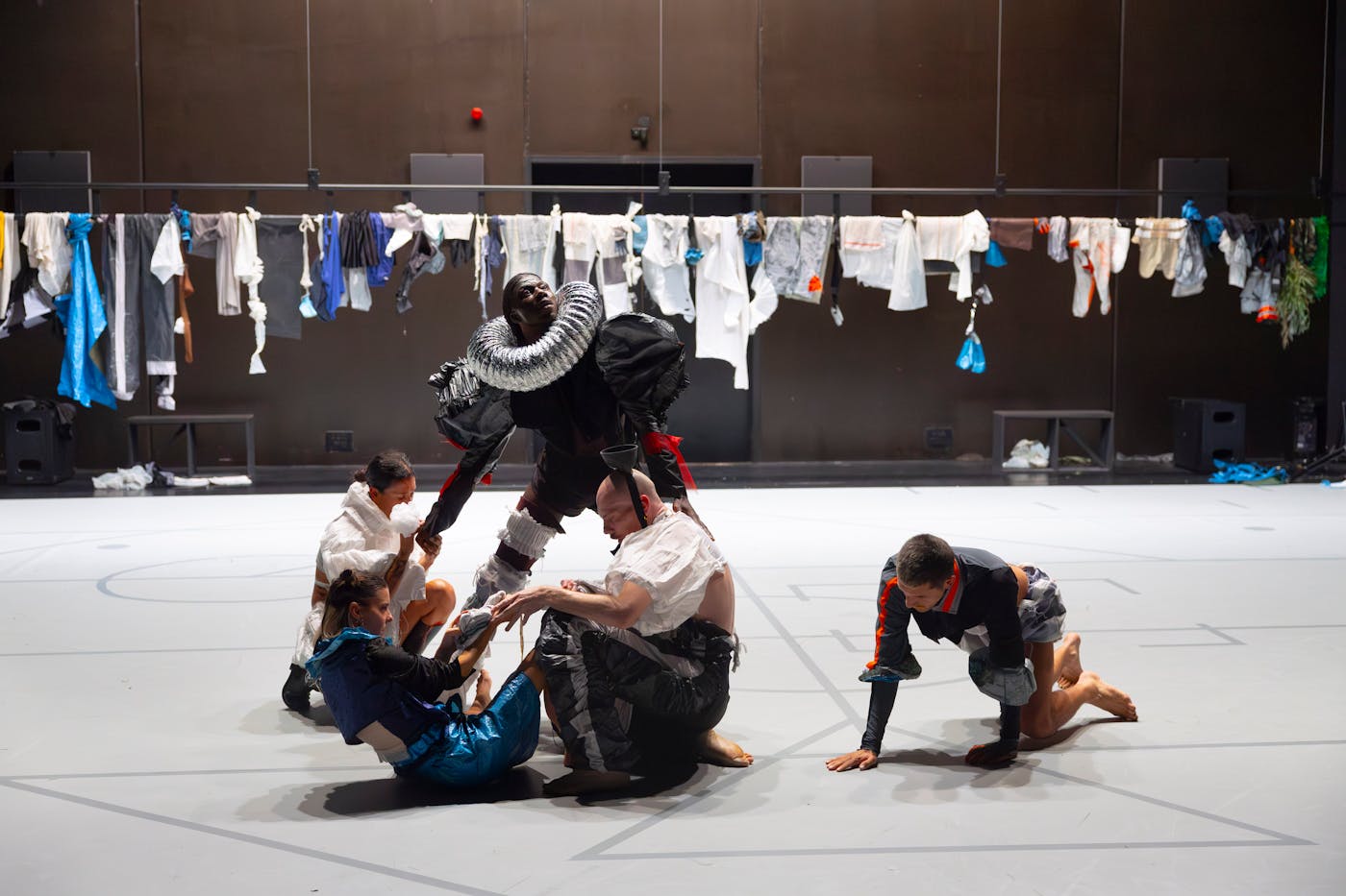 Performance Parterre - Les Ecuries - Charleroi