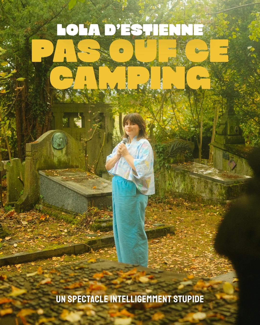 Théâtre Pas ouf ce camping! - Etterbeek - Bruxelles