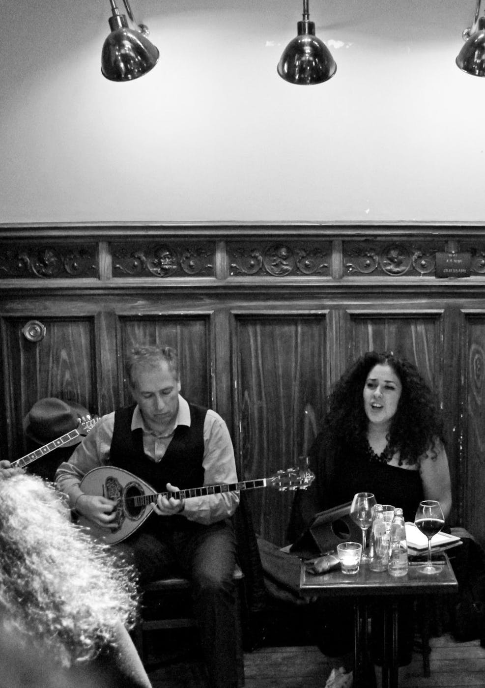 Concert PASATEMPO REBETIKO + JAM - Ixelles - Bruxelles