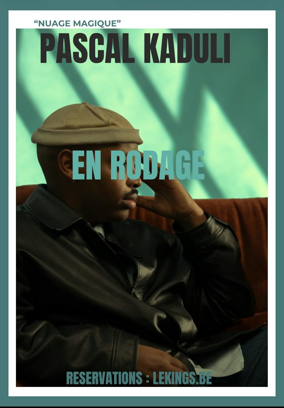 Performance Pascal Kaduli – En rodage - Humour bruxellois - Le Petit Kings, Comedy Club - Saint-Gilles - Bruxelles