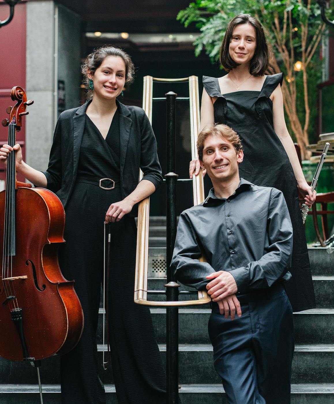 Concert Passage Trio "Passage Coloré" - Art Base -Bruxelles