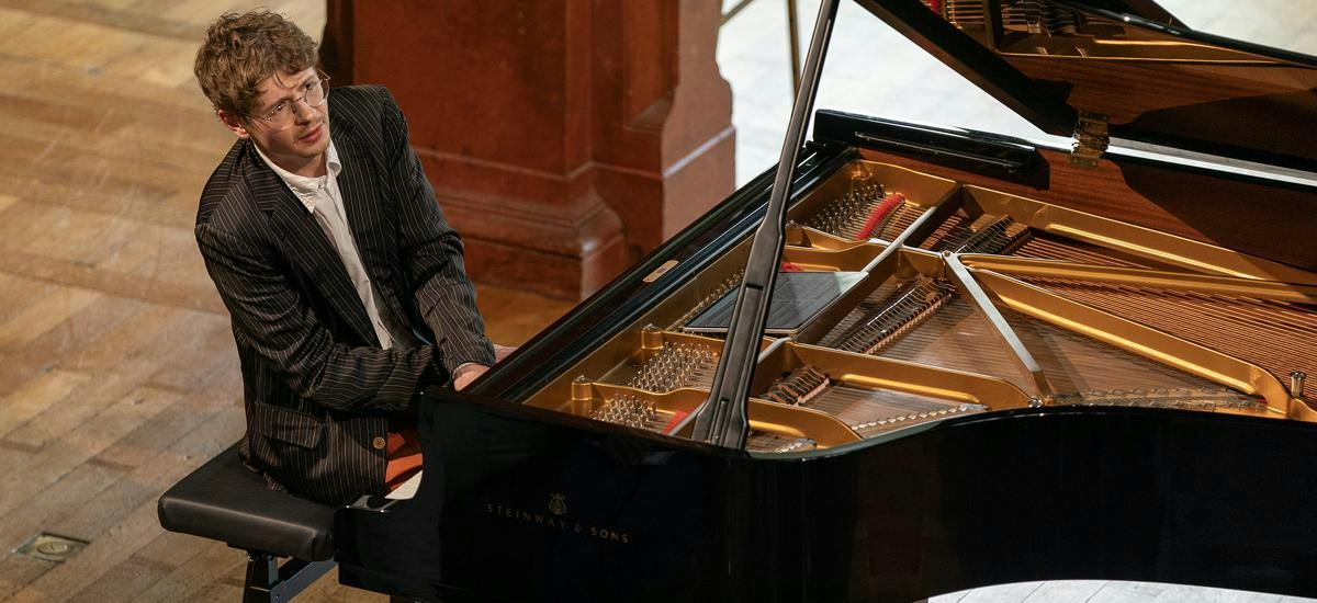 Concert Pavel Kolesnikov - Musique Classique Bozar - Palais des Beaux-Arts - Bruxelles