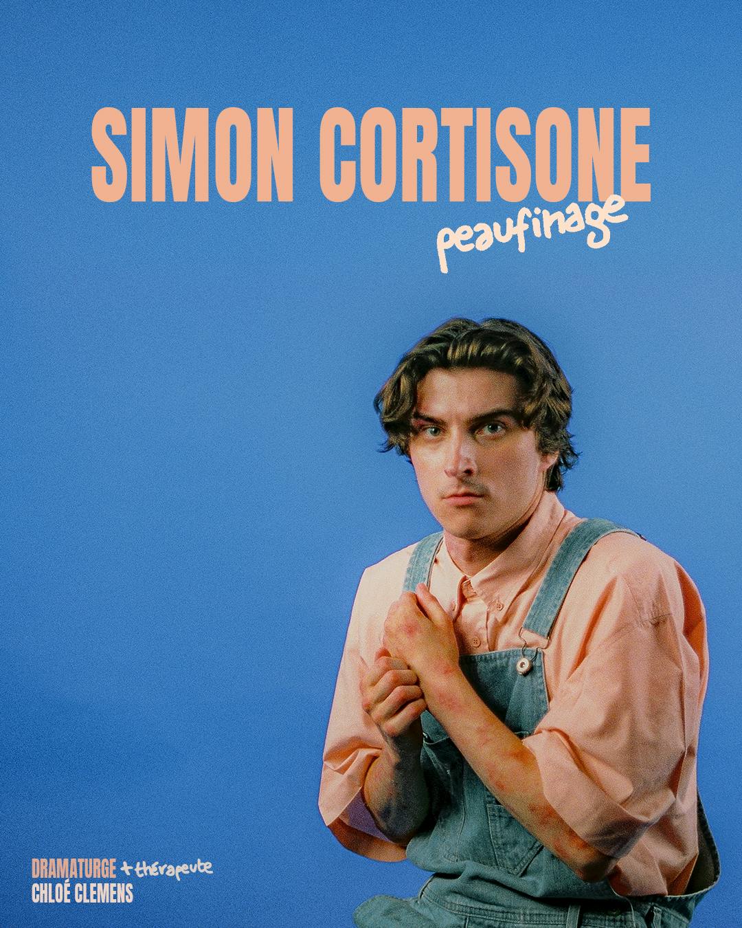 Spectacle Peaufinage - Simon Cortisone - Etterbeek - Bruxelles
