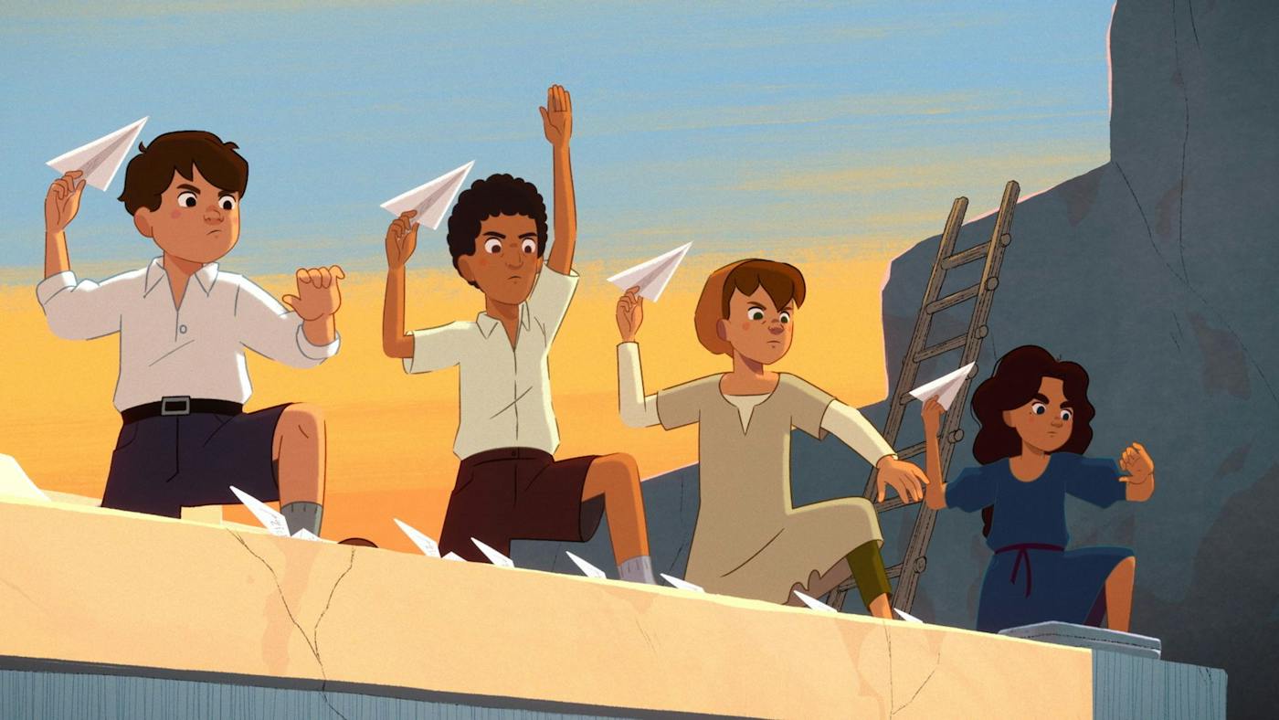 Cinéma Petite Casbah - film d'animation à Flagey - Ixelles - Bruxelles
