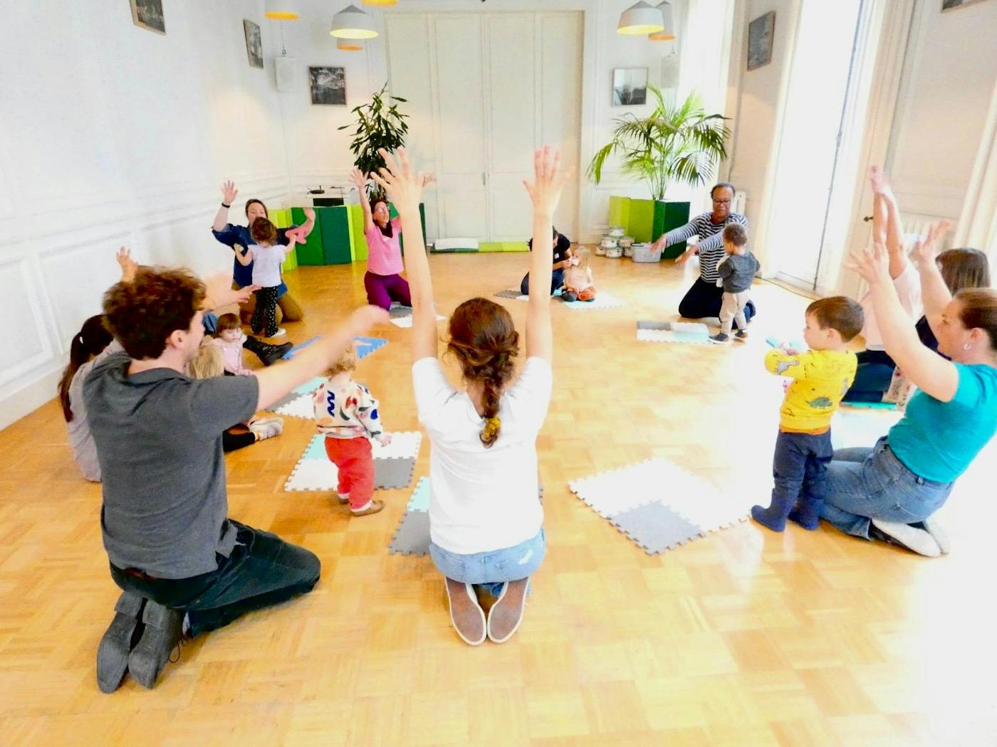 Spectacle Peuterplezier: Dansende voetjes (3+) - Muntpunt - Bruxelles
