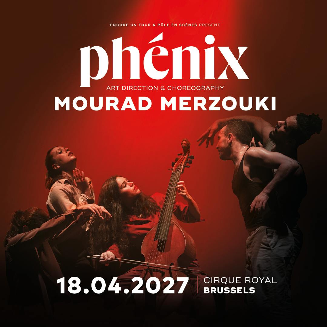 Performance Phénix - Mourad Merzouki - Cirque Royal - Bruxelles