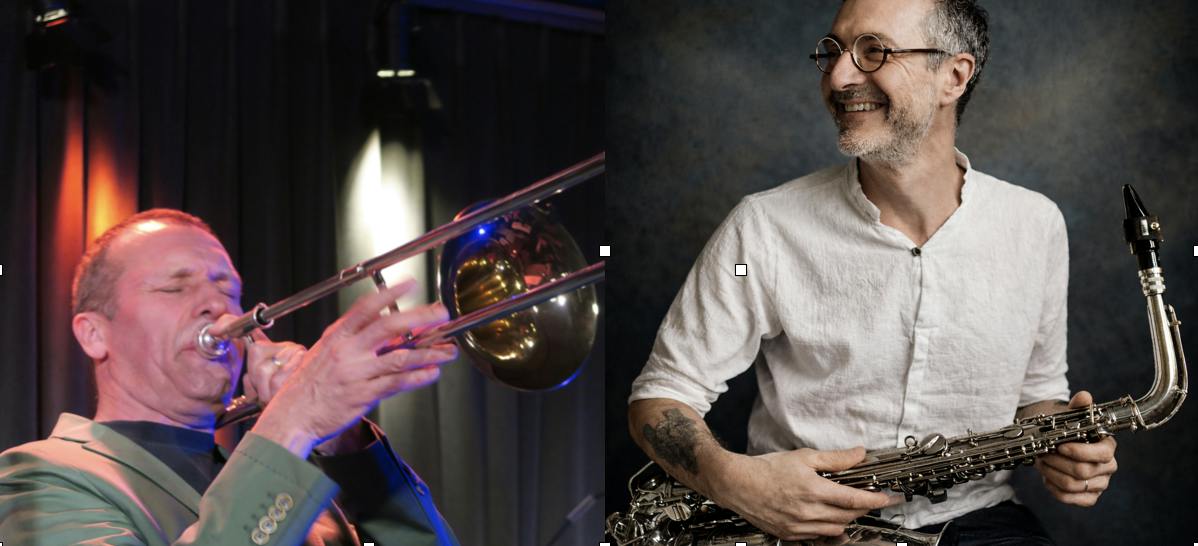 Concert Phil Abraham invites Stéphane Mercier 5tet - Trombone legend Phil Abraham au Music Village - Bruxelles