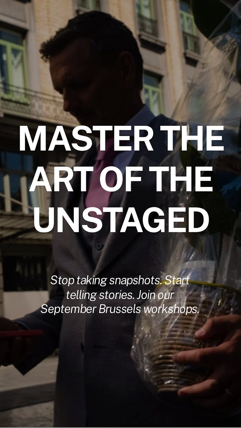 Atelier Photographie de rue, cours et promenades - prise de vue Bruxelles - Ixelles - Bruxelles
