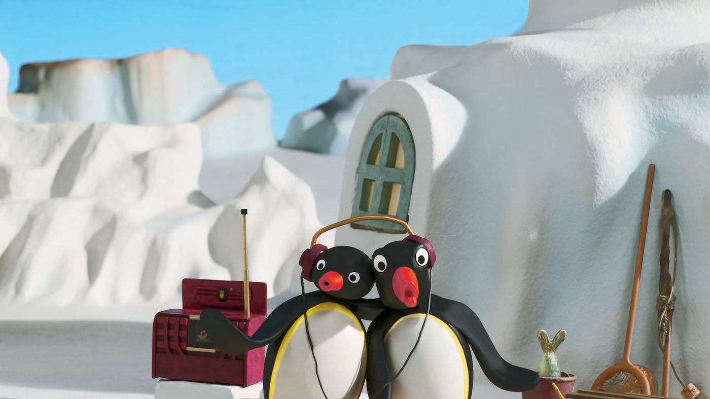 Cinéma Pingu - Flagey - Ixelles - Bruxelles