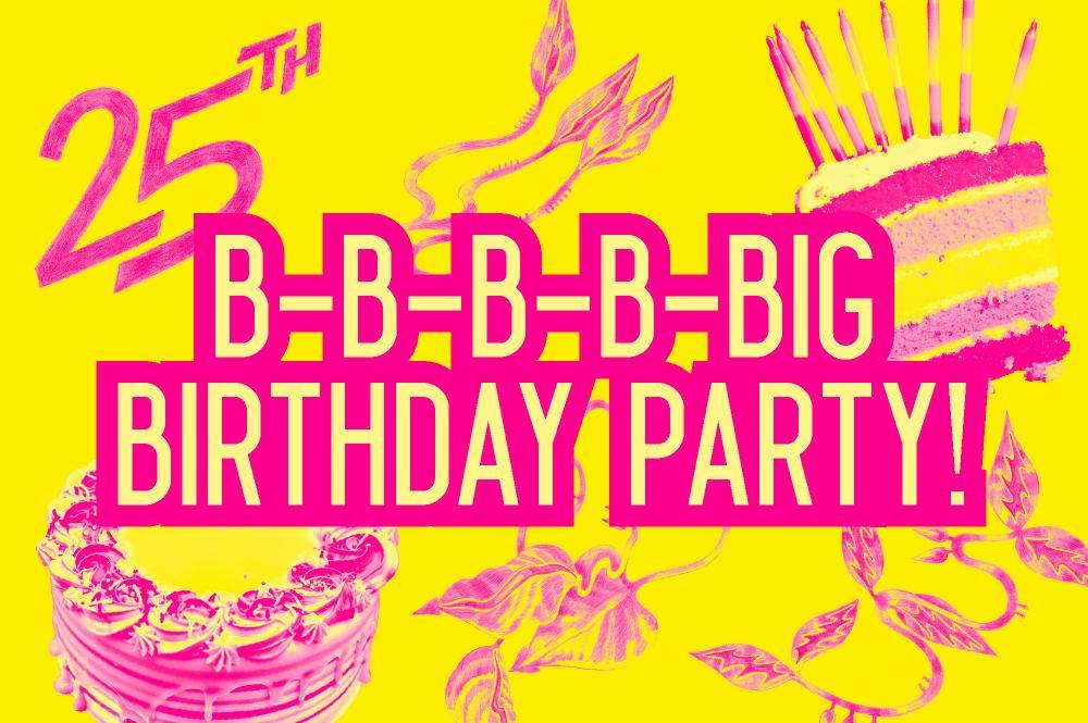 Performance Pink Screens' B-B-B-B-BIG Birthday Party! - Bruxelles