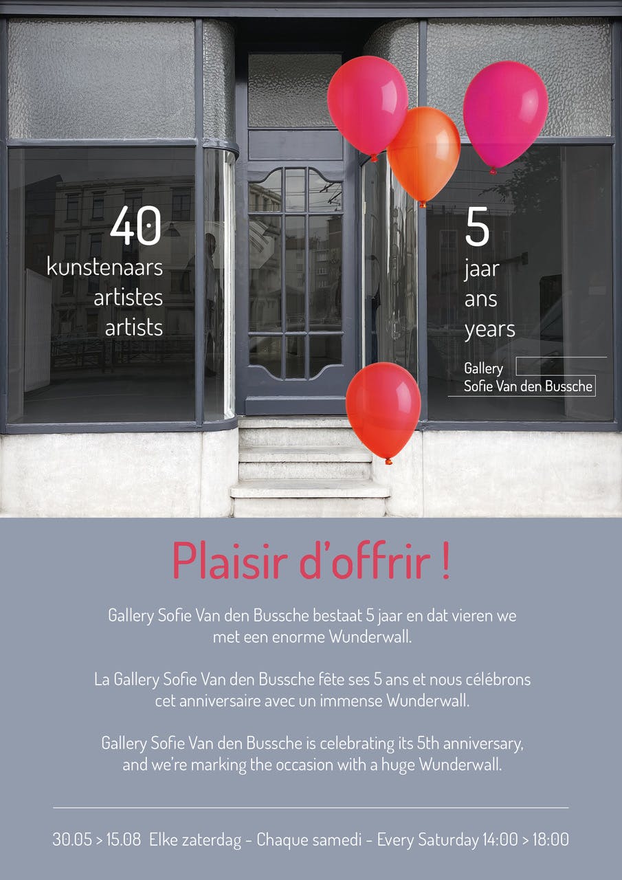 Exposition Plaisir d'offrir - Bruxelles