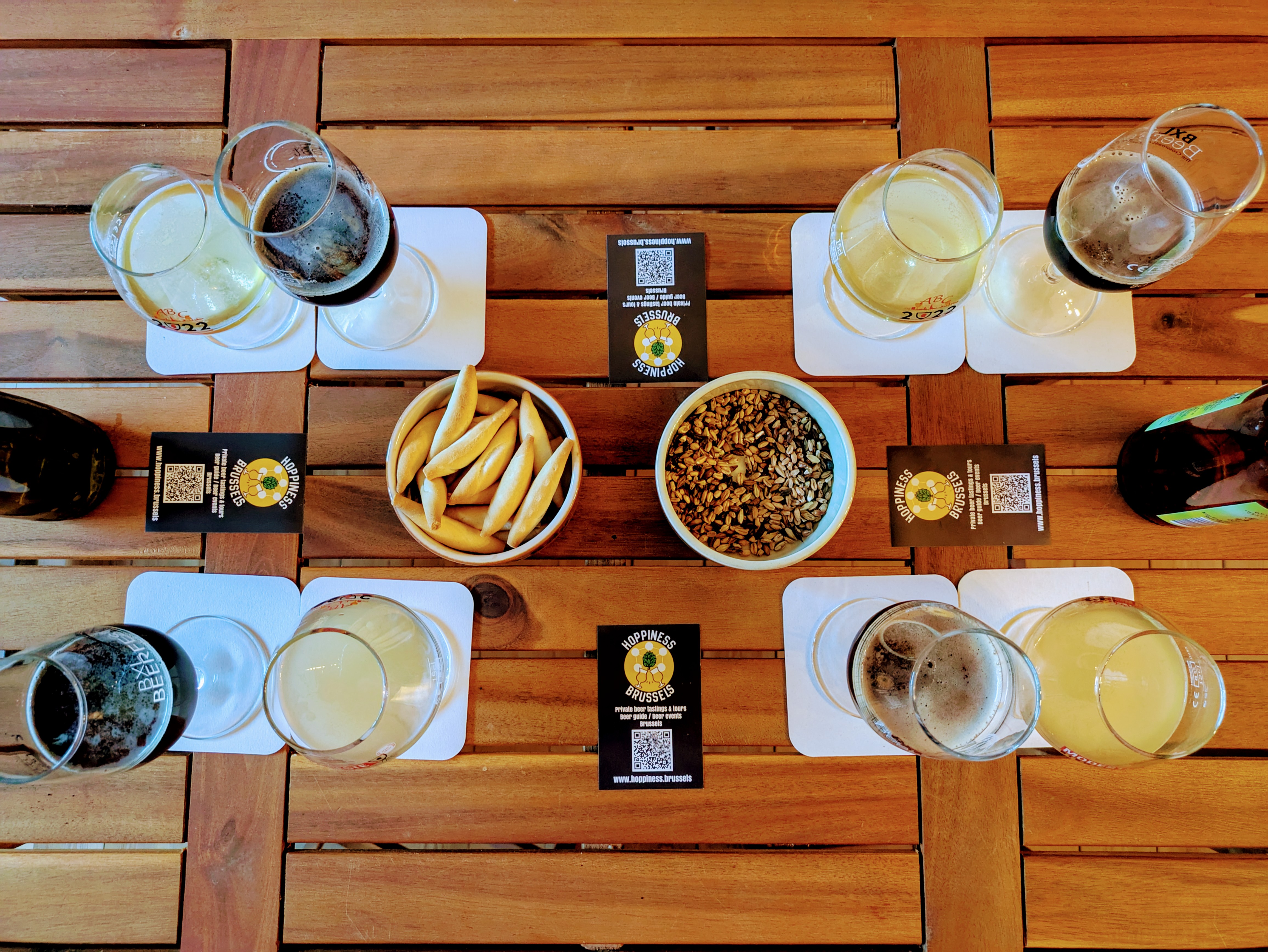Atelier Private Beer Tasting (2-8 persons) - Jette - Bruxelles
