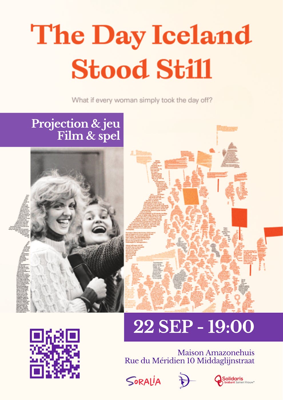 Cinéma Projection et jeu: The Day Iceland Stood Still - Saint-Josse-ten-Noode - Bruxelles