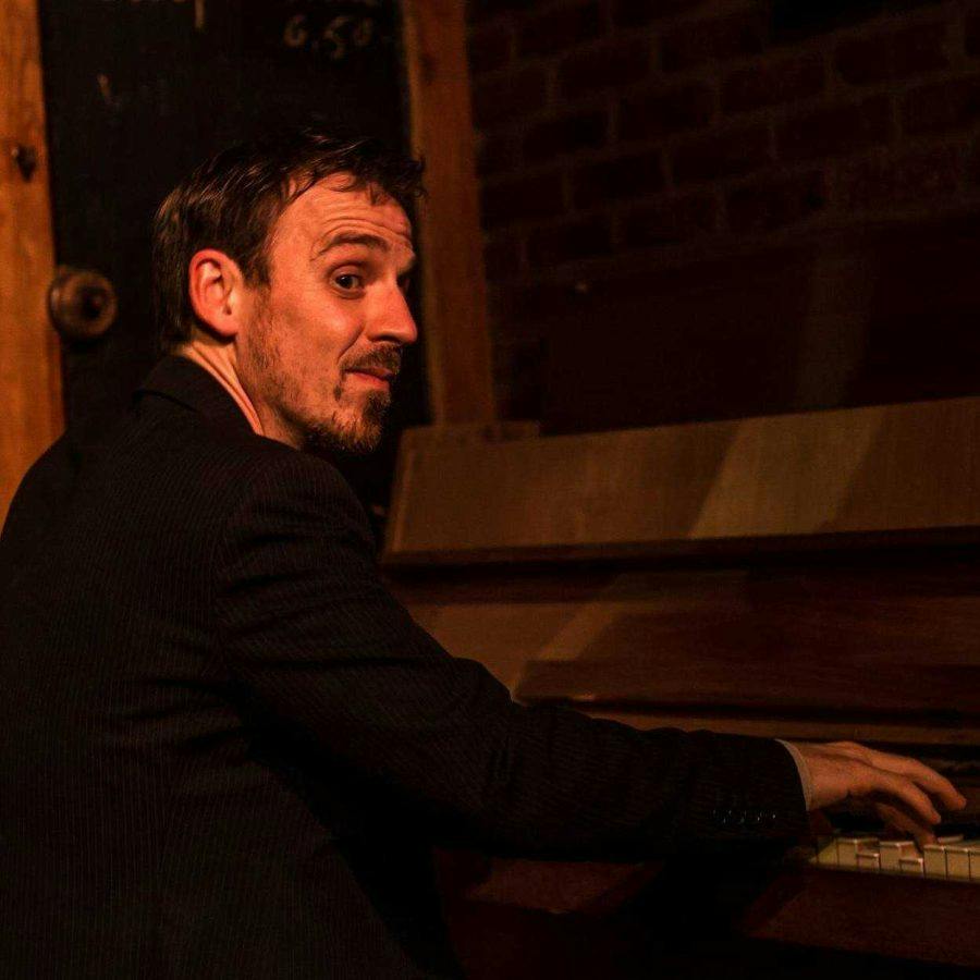 Concert Pump Up The Jam with Matthieu Van - jazz session au Toots - Bruxelles
