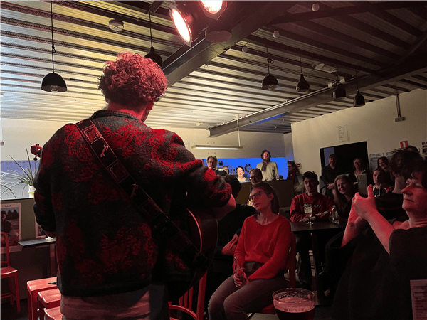 Concert Quality Time: Peter Clasen - Mort Weil - musique de divertissement à De Kroon Brussels - Berchem-Sainte-Agathe - Bruxelles