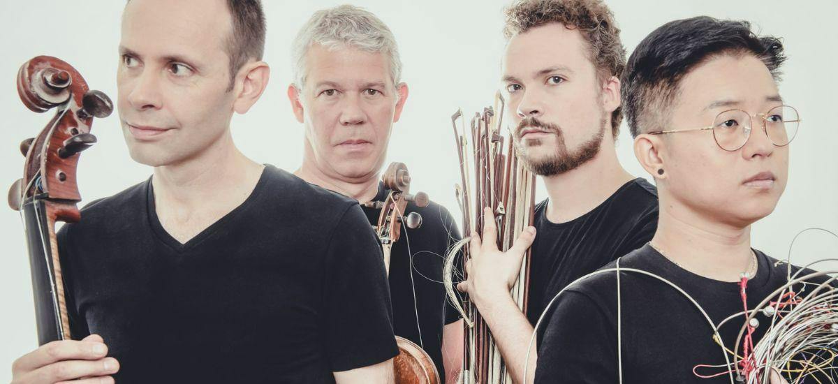 Concert Quatuor Diotima - musique de chambre au Bozar - Bruxelles