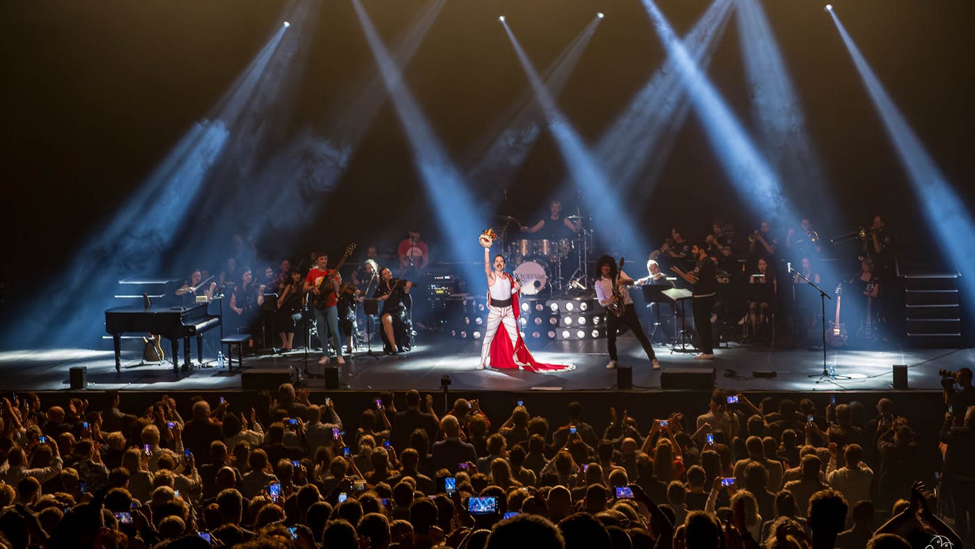 Concert Queen, The Unique Rock Symphony Celebration - Pop, rock, jazz… Forest National - Bruxelles