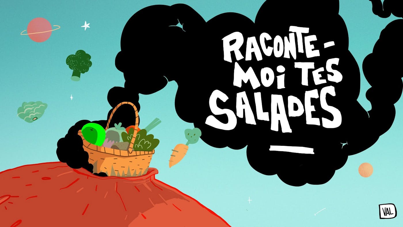 Théâtre Raconte-moi tes salades ! - Spectacle d'improvisation - Jette - Bruxelles