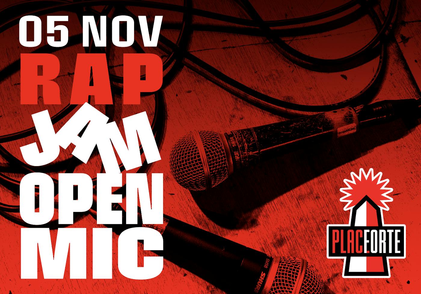 Concert RAP JAM OPEN MIC by PLACEFORTE - Ixelles - Bruxelles