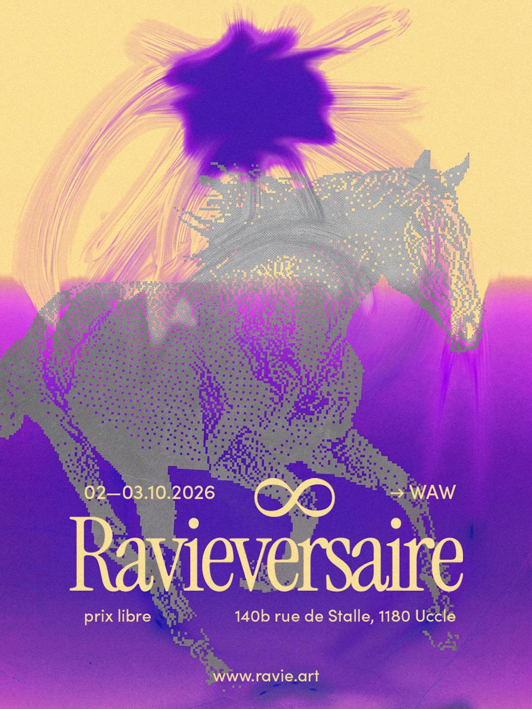 Festival ASBL Ravie - Ravieversaire au WAW - VAISSEAU MÈRE Uccle - Uccle - Bruxelles