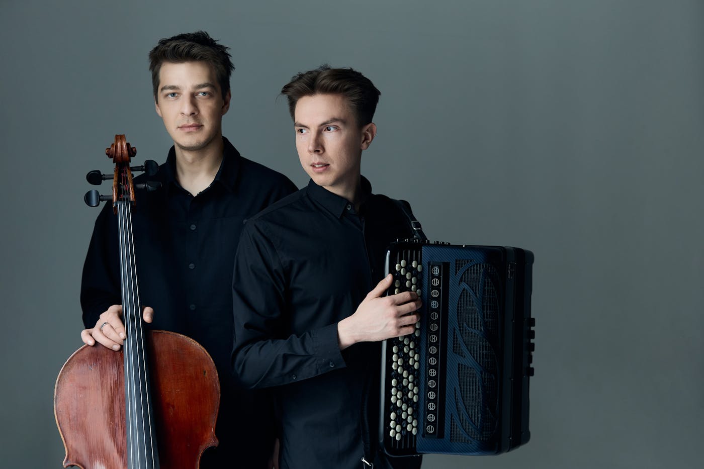 Concert Récital dans les jardins van Buuren | SenS Duo, violoncelle & accordéon à Bruxelles - Uccle - Bruxelles