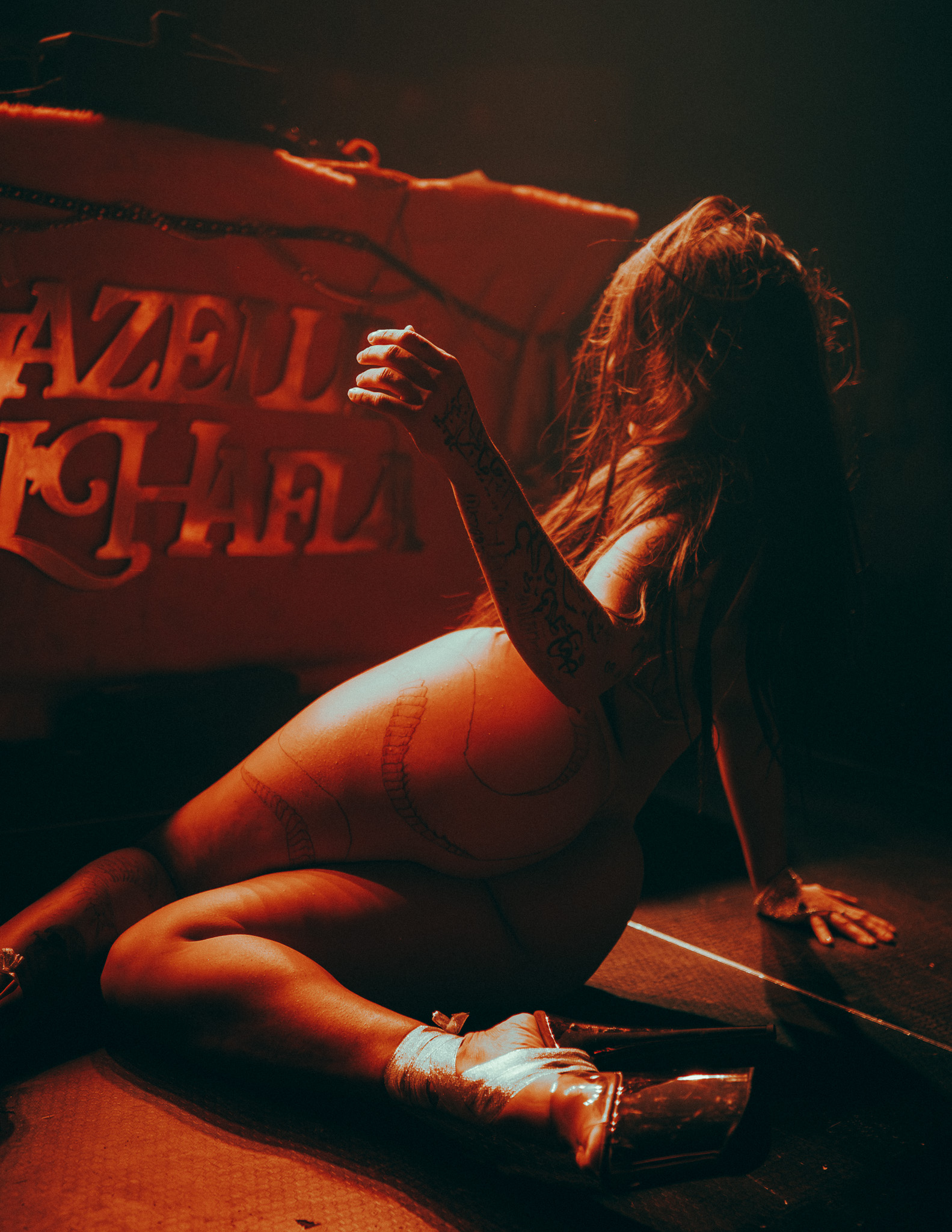 Recyclart Holidays | Cabaret by Gazelle L'Hafla