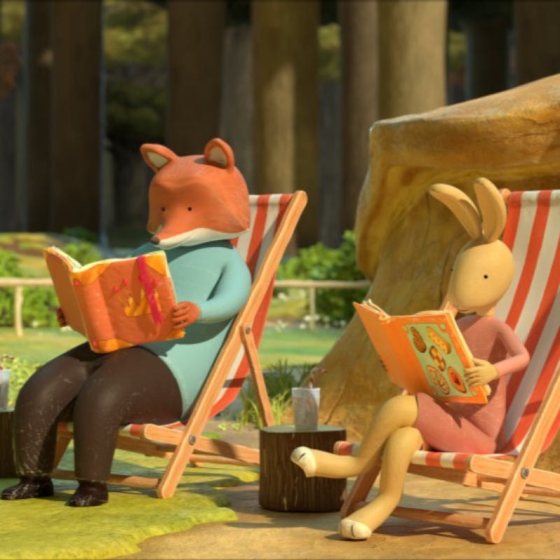 Cinéma Renard et lapine sauvent la forêt - Centre Culturel d'Uccle - Bruxelles
