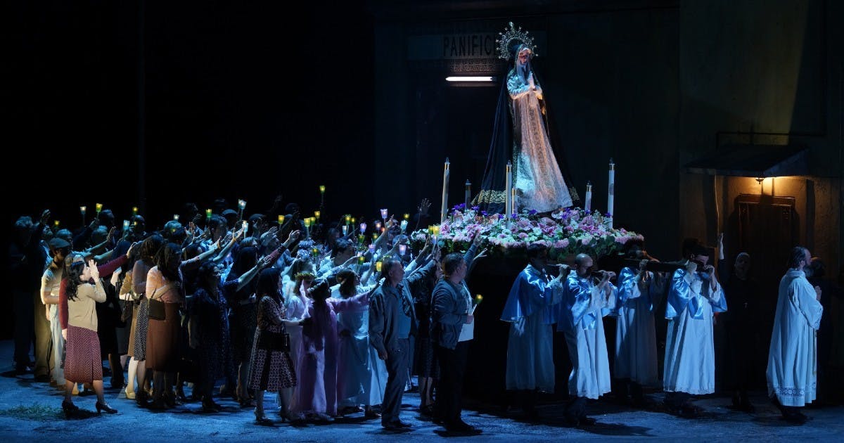 Performance Répétition pré-générale Cavalleria rusticana & Pagliacci - Bruxelles