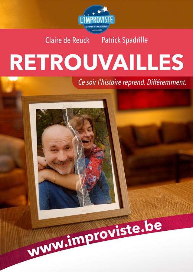 Retrouvailles - Théâtre l’Improviste - Forest - Bruxelles