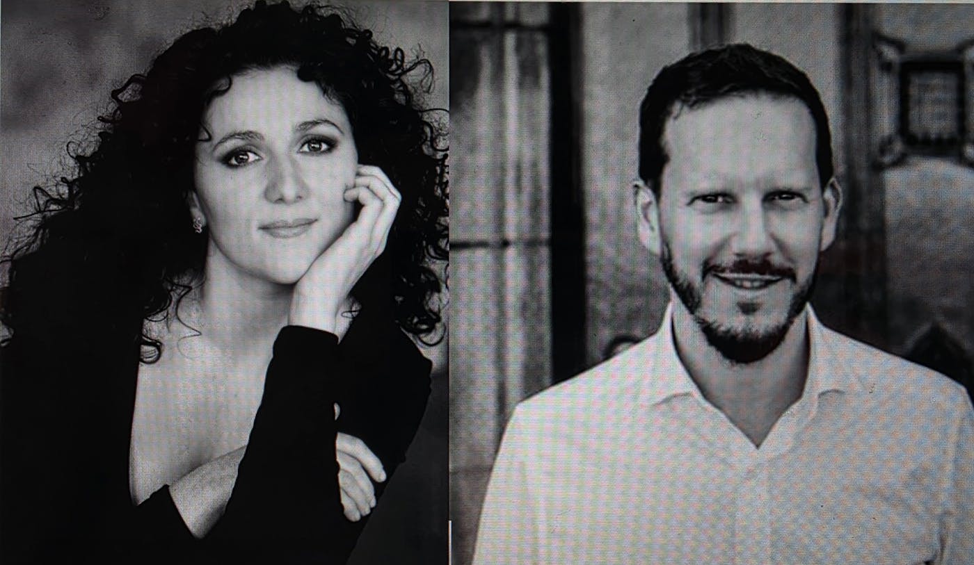 Salle de spectacle Art Base - « Rêves »  Gianna Cañete Gallo: Soprano Grégory Deboulle : Piano- Chant Lyrique - Bruxelles