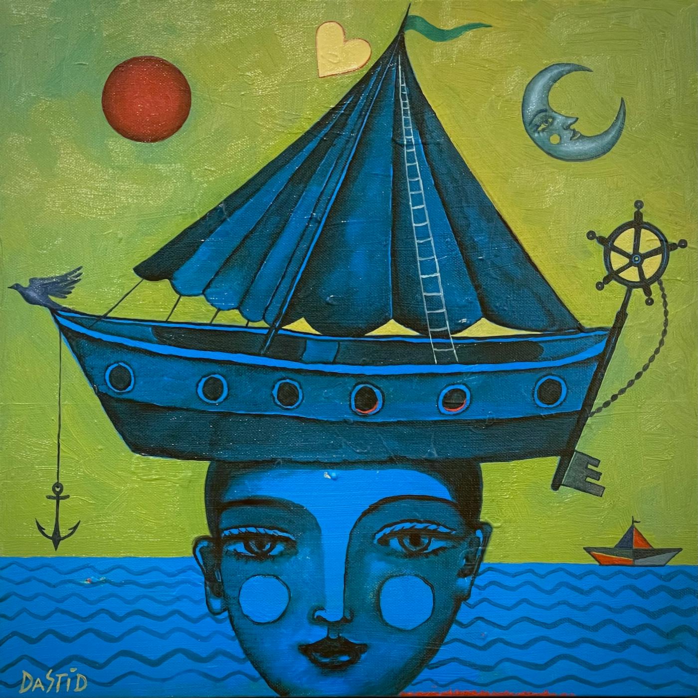 Exposition Rêves suspendus - Peintures de Dastid Miluka et Photographie de Vjola Leskaj Bruxelles - Koekelberg - Bruxelles