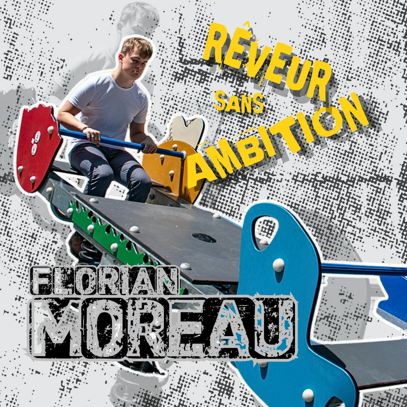 Théâtre Rêveur sans ambition - Florian Moreau en stand up au petit Chapeau Rond Rouge - Etterbeek - Bruxelles