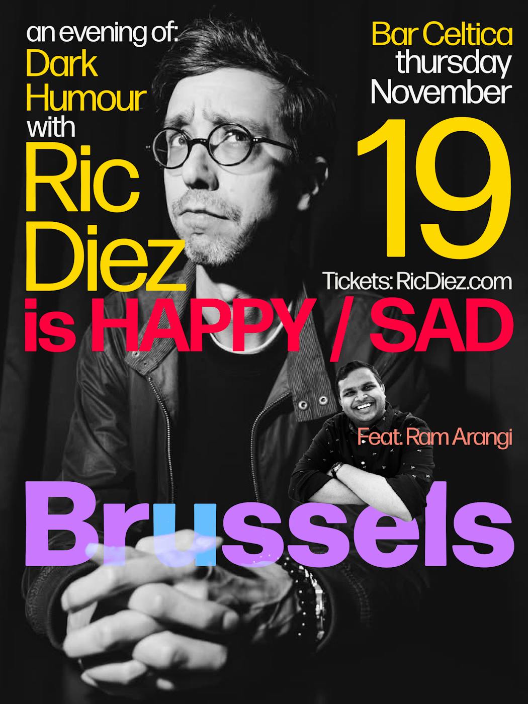 Théâtre Ric Diez is Happy/Sad - Celtica - Bruxelles