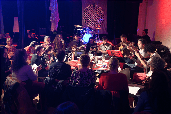 Concert Roda de Choro - GC Pianofabriek - Saint-Gilles - Bruxelles