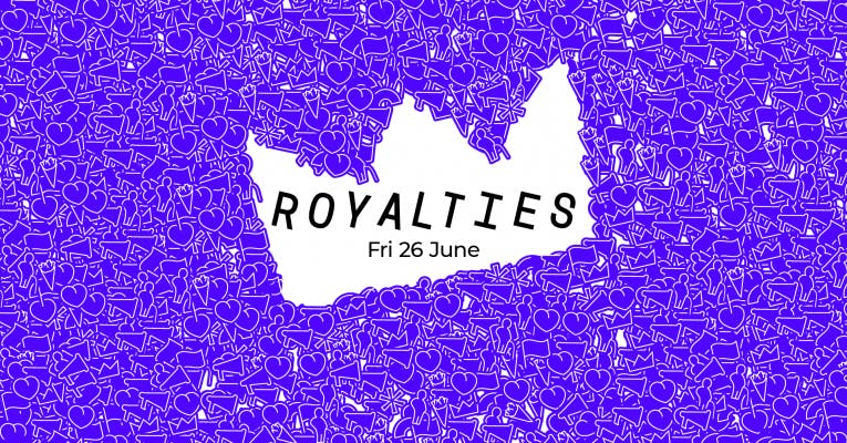 Concert ROYALTIES - Cirque Royal - Bruxelles