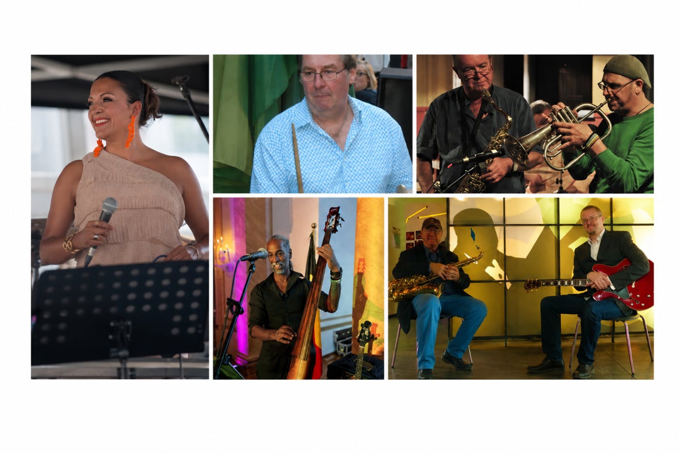 Concert Salsaddict - Latin Jazz and more - Bruxelles