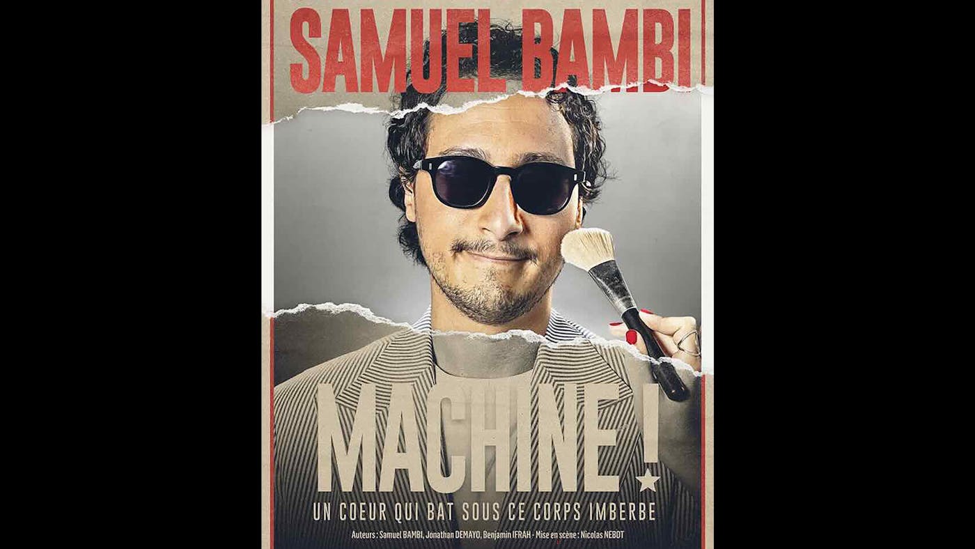 Théâtre Samuel Bambi - One man Show et humour Bruxelles - Bruxelles