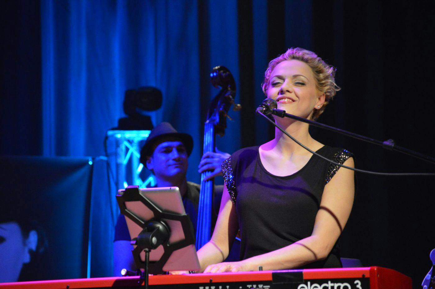 Concert Sarah Letor & Soul band at The Music Village - Bruxelles