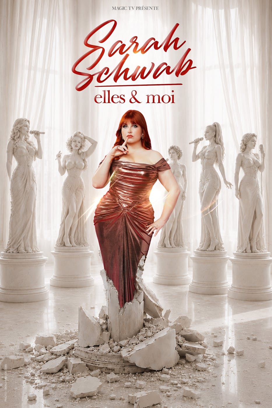 Théâtre SARAH SCHWAB - Cirque Royal - Bruxelles