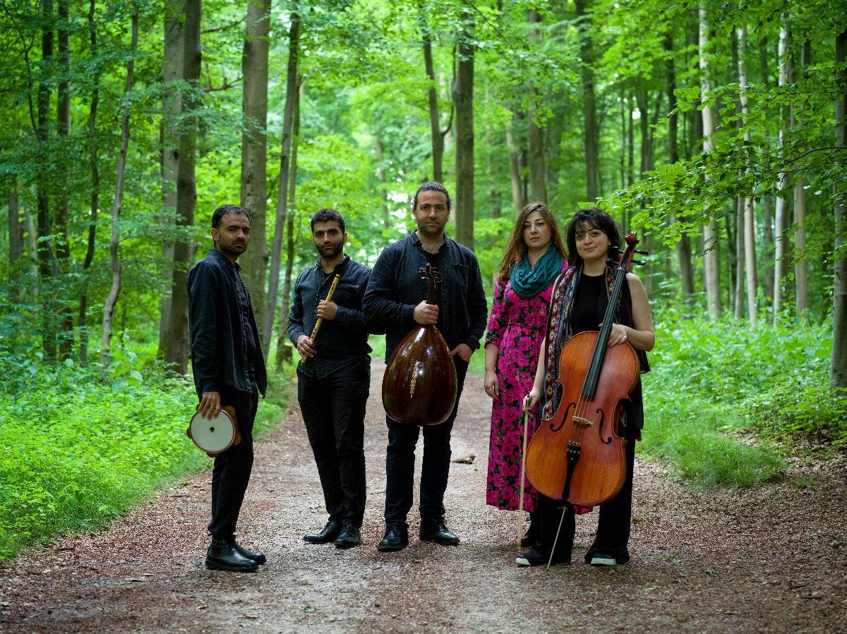 Concert Sawa Group Oriental Spirit - Art Base - Bruxelles