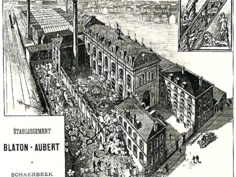 Visite guidée Schaerbeek industriel - Molenbeek-Saint-Jean - Bruxelles